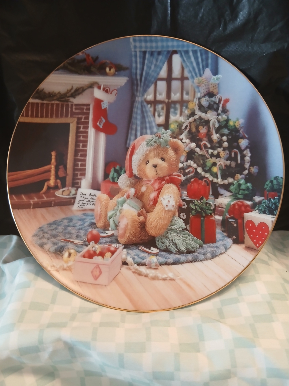 1994 "Happy Holidays, Friend" Enesco- A Treasury Of Cherished Teddies